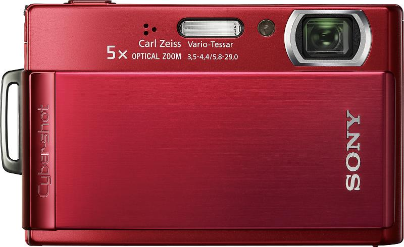 Illustration for article titled Sony DSC-T300: Sony's Top Line Slim Cam